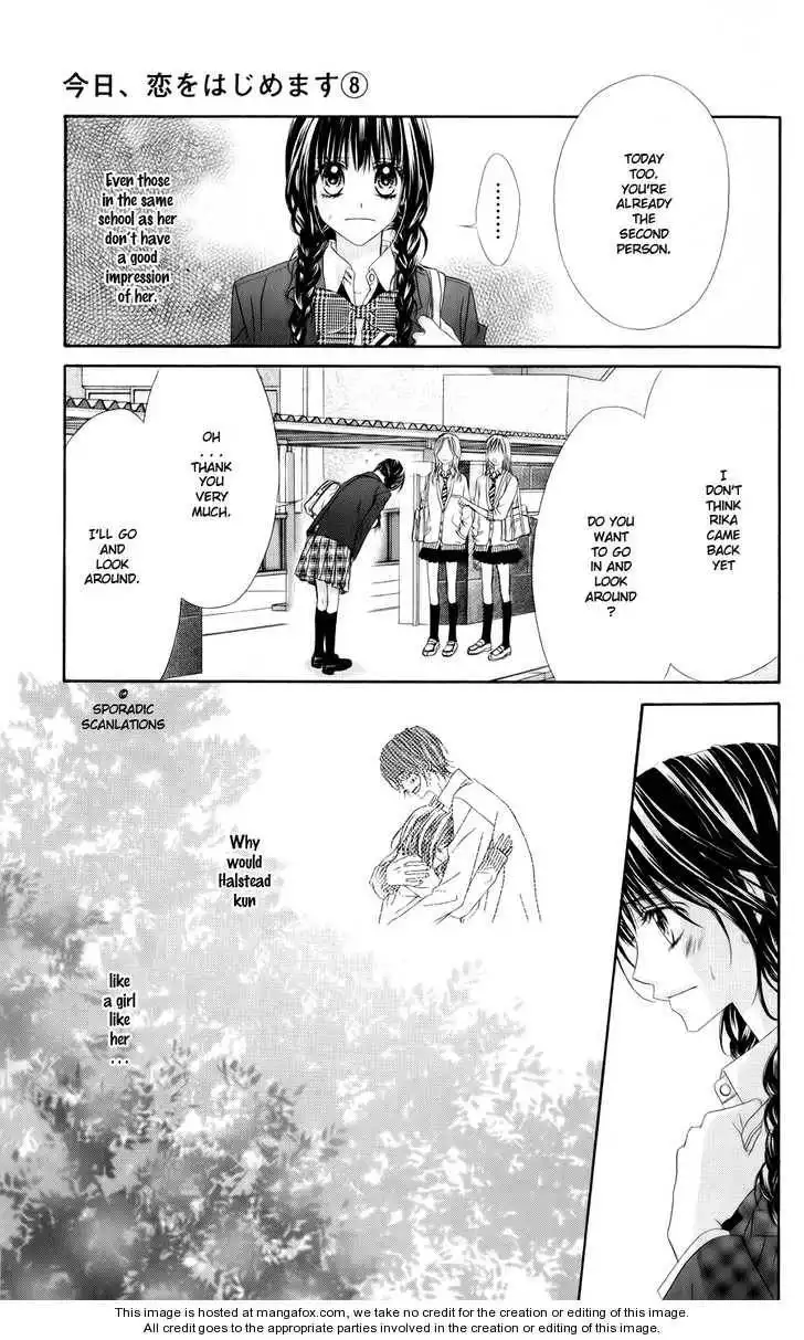 Kyou, Koi wo Hajimemasu Chapter 46 4